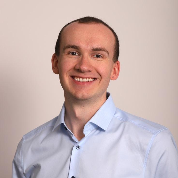 Portrait of Mason Archer, community mentor and Italian cuisine specialist