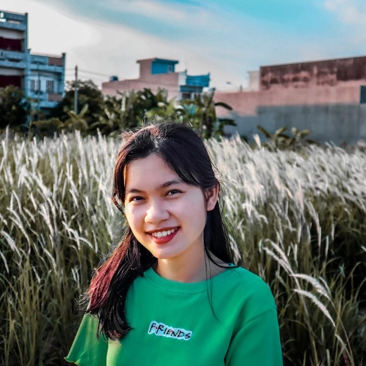 Portrait of Nova Calderon, group coordinator and fusion cooking expert